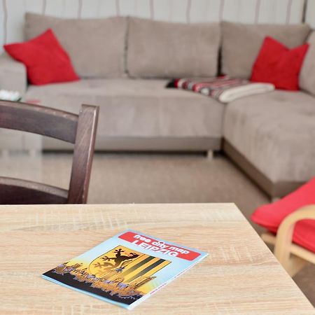Ferienwohnung Zentrum/Hauptbahnhof ไลป์ซิก ภายนอก รูปภาพ