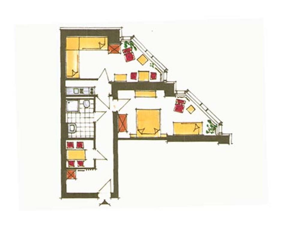 Ferienwohnung Zentrum/Hauptbahnhof ไลป์ซิก ภายนอก รูปภาพ