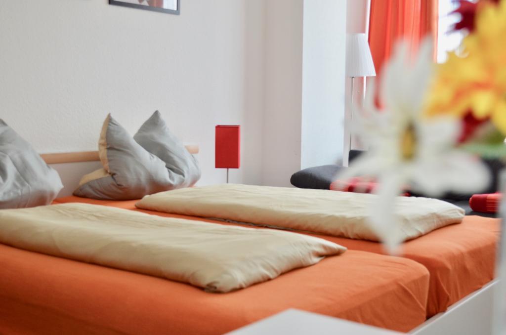 Ferienwohnung Zentrum/Hauptbahnhof ไลป์ซิก ภายนอก รูปภาพ