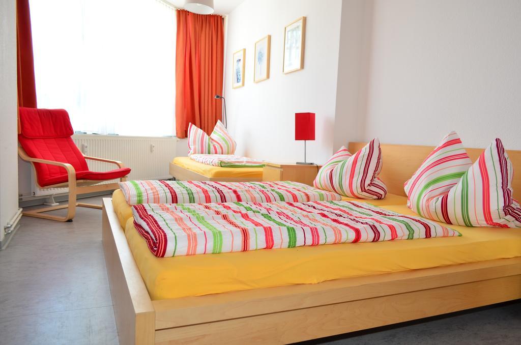 Ferienwohnung Zentrum/Hauptbahnhof ไลป์ซิก ภายนอก รูปภาพ